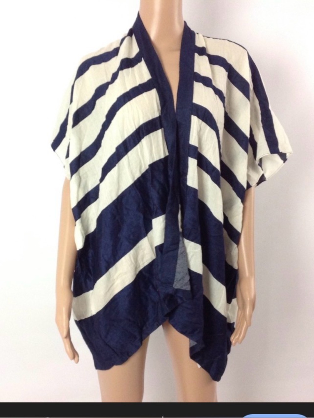 Loft Striped Kimono